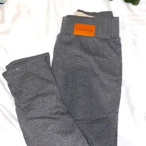 Fuzzy lined leggings